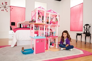 Casa de los sueños de Barbie