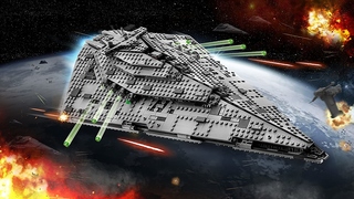Destructor imperial de Lego Star Wars