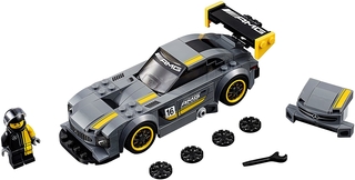 Mercedes <br /></noscript> AMG GT3 de Lego