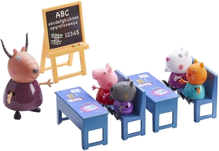 Set escuela - Peppa Pig