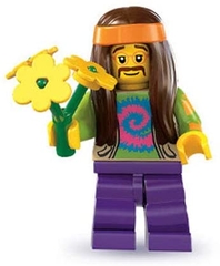 Figura Hippie Lego