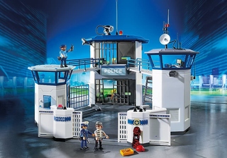 Comisaría de Policía con Prisión – Playmobil