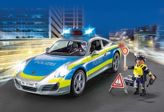 Porsche 911 Carrera 4S de Policía – Playmobil