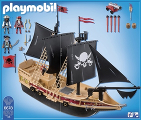 Barco Corsario - Playmobil