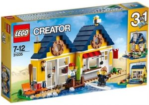 Cabaña de Playa Multicolor - Lego