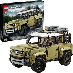 Land Rover Defender Coche 4x4 de Lego