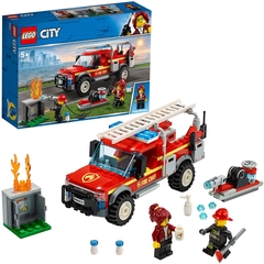 Camión de Bomberos de Lego