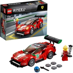 Ferrari 488 GT3 "Scuderia Corsa" de Lego