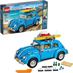Volkswagen Beetle - Coche Escarabajo de Lego