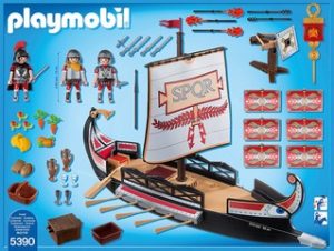 Galera Romana de Playmobil