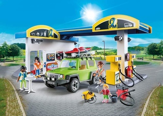 Gasolinera de Playmobil 