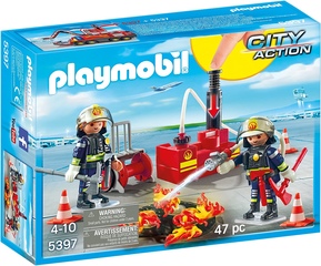 Playmobil - Equipo de Bomberos