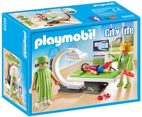Sala de Rayos X - Playmobil
