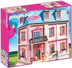 Casa de muñecas romántica - Playmobil