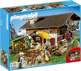 Casa de los Alpes - Playmobil
