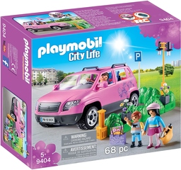 Coche Familiar con Parking - Playmobil