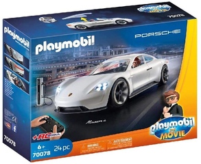 Porsche Mission E y Rex Dashe - Playmobil