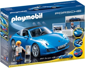 Porsche 911 Targa 4S - Playmobil
