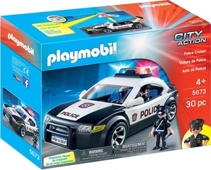 Coche Deportivo de Policía de Playmobil