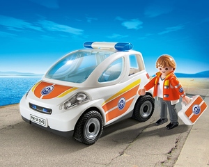 Vehículo de Emergencia - Playmobil
