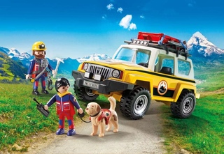 Vehículo de Rescate de Montaña - Playmobil